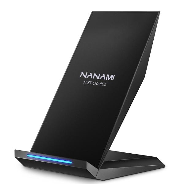 nanami 置くだけワイヤレス急速充電器 Amazon.co.jp: NANAMI ワイヤレス急速充電器 (USB-C 20W出力の急速充電