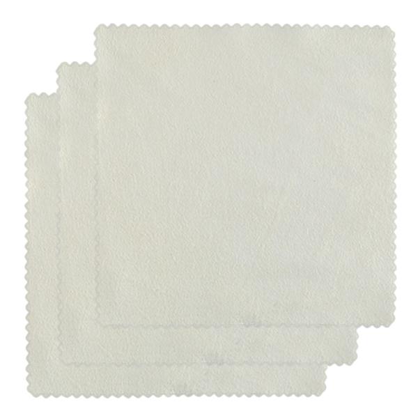 セーム革 メガネ拭き クロス 3枚 15x15cm 眼鏡拭き メガネクロス ガネ拭き 眼鏡拭き 宝石 時計 貴金属 カメラ レンズ お手入れ クリーナー なめし皮 洗車