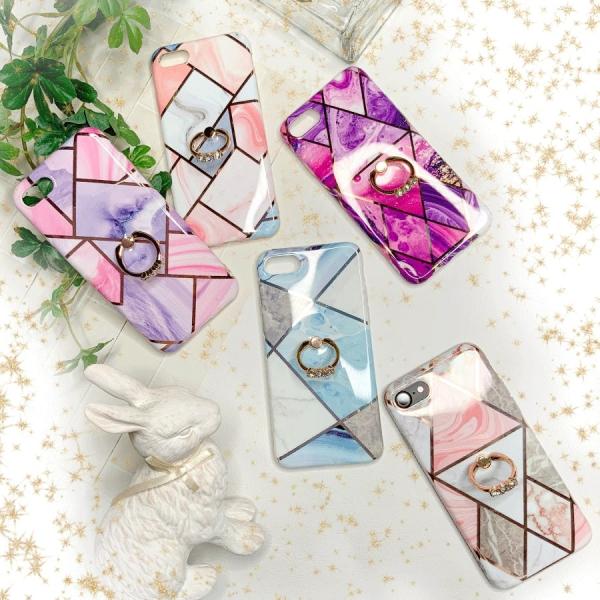 Iphone 12 Se2 Xs ケース Iphone12 Mini Iphone12 Pro Max Iphone 8 Iphone 7 大理石 リング付き Tpu ケース 女性向け おしゃれ 耐衝撃 綺麗 かわいい マーブル Buyee Servis Zakupok Tretim Licom Buyee Pokupajte