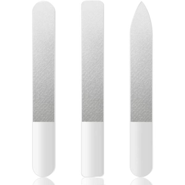 [Release date: July 29, 2024]・ガラス爪やすり3本セット（ストレート、ラウンド、スクエアー）・ナノ技術によりガラスの表面に、キメ細かい凹凸を加工しています。・爪に優しく、ギザギザになったり、二枚爪になることを防い...