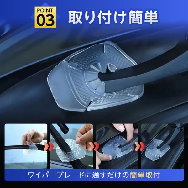 ���C�p�[�A�[���z�[�� �ی�J�o�[ 4���Z�b�g ���C�p�[�K�[�h�A�����t�E�����h�~ �ϖ��Ր��E�ϋv�� �ėp�� ��t�ȒP �J�[�p�i �h�o�p�b�h ���i�摜4