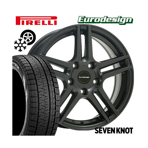 メール便対応！ スタッドレスタイヤ ホイールセット 205/60R16 ミニ