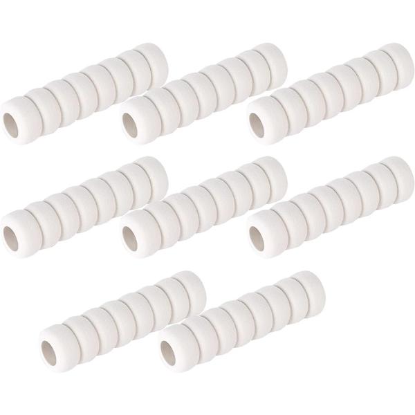 他サイト： グリップクッション ドアノブ カバー 子ども怪我予防 静電気防止 滑り止め ドアノブカバー 滑らない ドアハンドル レバー(ホワイト)の商品画像