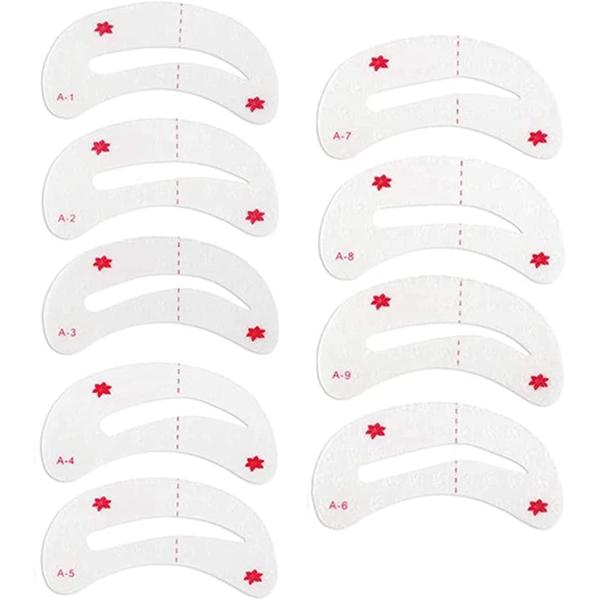 簡単に整える 眉毛のテンプレートおすすめ11選 100均や市販のものをご紹介 Belcy