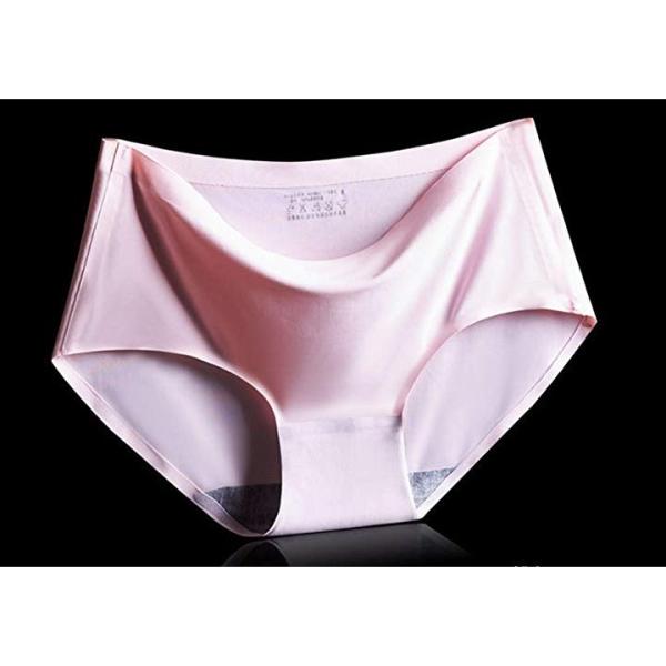 シームレス 市販 くいこみにくい ストレスフリー な ショーツ シンプル 無地 パープル 薄手 水色 カラー 選べる １ ｓサイズ ピンク