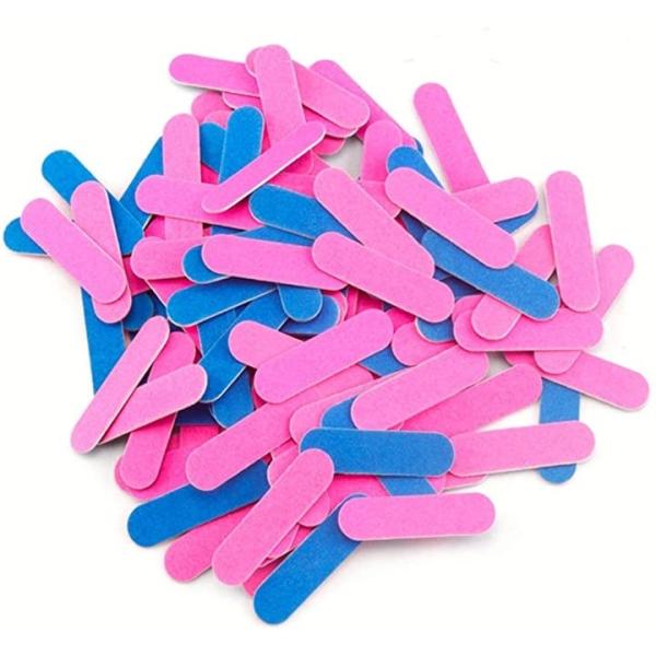 ネイルファイル 爪やすり つめやすり 爪ヤスリ サンディング ジェルネイル エメリーボード 使い捨て 爪磨き