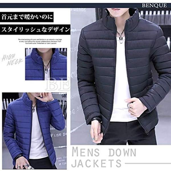 Ben052 Bkl ダウンジャケット メンズ 細身 軽量 メンズ大きいサイズ 日本サイズs 冬 コンパクト グレー 大人気 L ブラック 黒