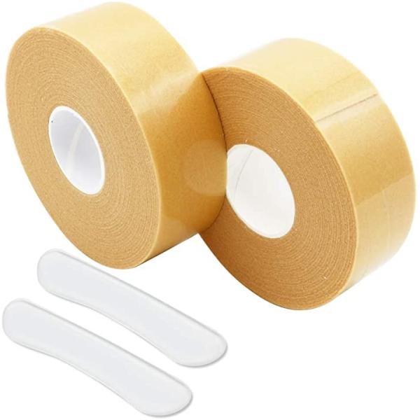 目立たない 靴ずれ 保護テープ かかと 傷 カバー 防水 剥がれにくい ヒール パンプス 防止 予防 肌色