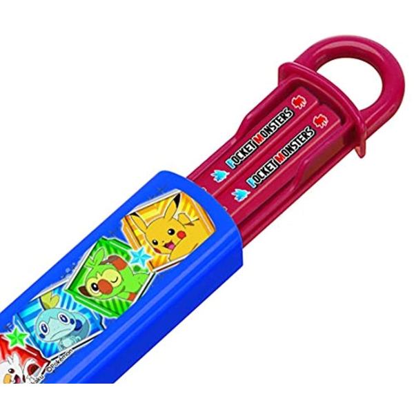 弁当用箸 子供用 箸箱セット ポケモン ポケットモンスター Abs2am 箸 16 5cm 即出荷 ポケ