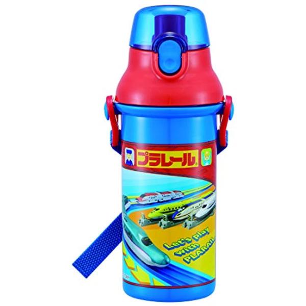 クール スポーツボトル 子供用 プラスチック 水筒 プラレール Psb5san 子供用 プラスチック 水筒 プラレール