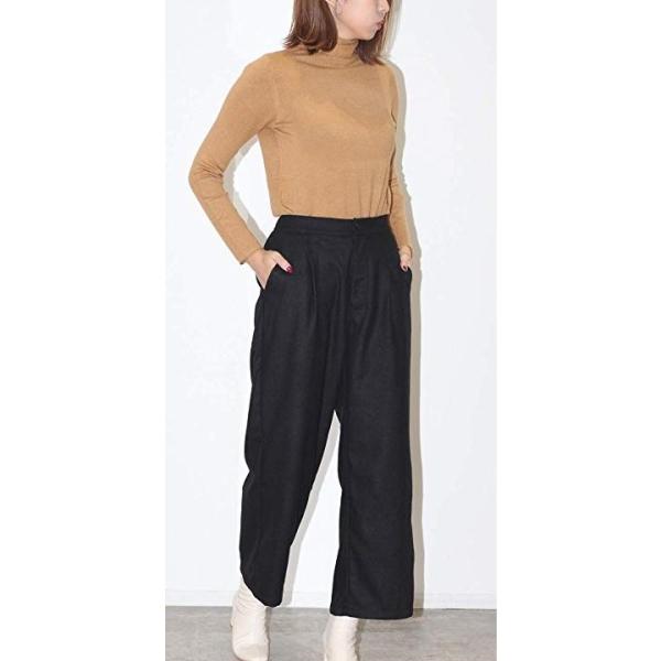 ニブンノイチスタイル20代 30代 40代 50代 60代 きれいめ 綺麗め 綺麗目 おんな レディース 女性 L ブラック 黒 キレイメ 爆買いセール