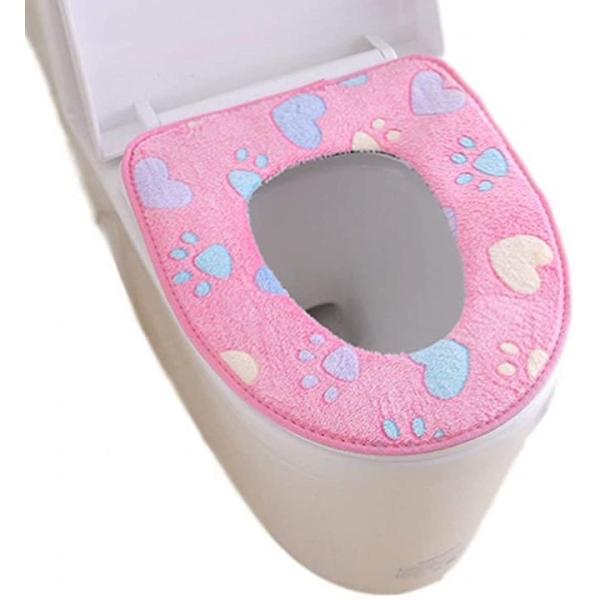 モコモコ O型 便座 カバー シート 防水 仕様 暖か 節電 エコ 可愛い かわいい おしゃれ べん