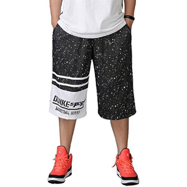 ワイドハーフパンツ 大きいサイズ バスパン バスケ ダンス 速乾 ワイドショートパンツ メンズ ブラック ホワイト ブラックホワイト Xl Buyee Buyee Jasa Perwakilan Pembelian Barang Online Di Jepang