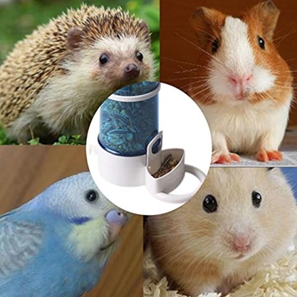 自動給餌器 えさ入れ ハムスター 小鳥 小動物用 ケージ固定 水飲み エサ入れ容器 Buyee Buyee 日本の通販商品 オークションの代理入札 代理購入