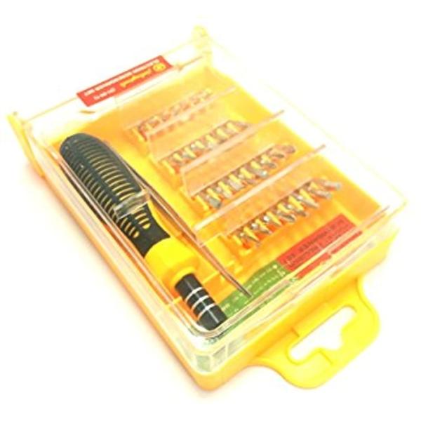 週末限定タイムセール ドライバーセット 工具 精密 多機能 磁石 マグネット ミニ 特殊 三角 ボックス 家庭用 302 32 おしゃれ マルチ 初心者 ツール