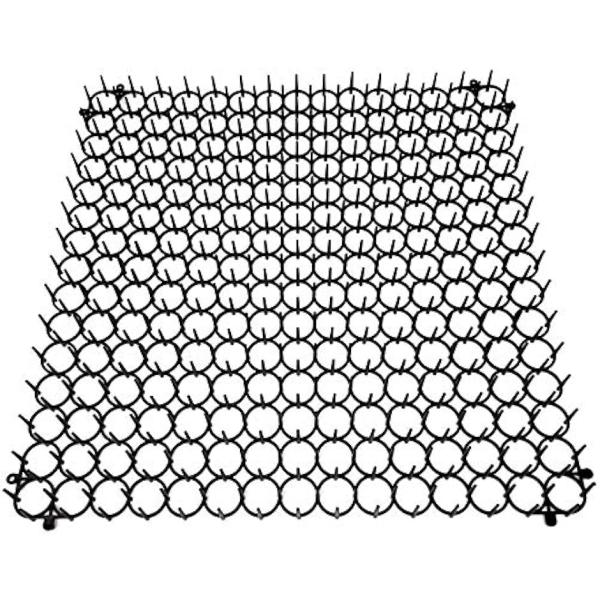 猫よけ マット ワイドタイプ 39cm 39cm 犬よけ 鳥よけシート 害獣対策器 猫撃退 4年保証 4枚セット