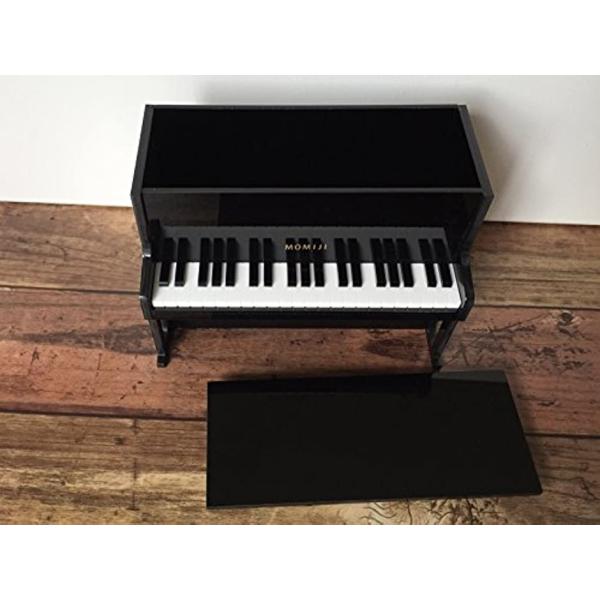 ピアノボックス アクリル製 ハンドメイド 収納 小物入れ 母の日 お祝い プレゼント 新品 送料無料 黒 ギフト