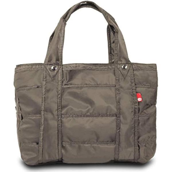 マザーズバッグ トートバッグ レディース 大容量 ママバッグ Web限定 3層タイプ グレージュ L 軽量 ナイロン 旅行バッグ