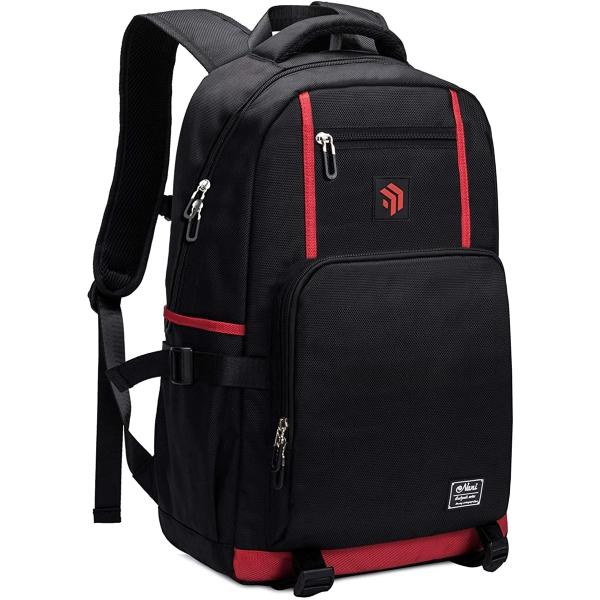 リュック メンズ 大容量 防水 通学リュック 高校生 中学生 通勤 ビジネスリュック レディース Ar レッド910