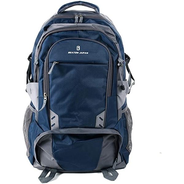 登山 リュック 軽量 大容量 バックパック50l 防災リュック 防水 旅行リュックサック大容量