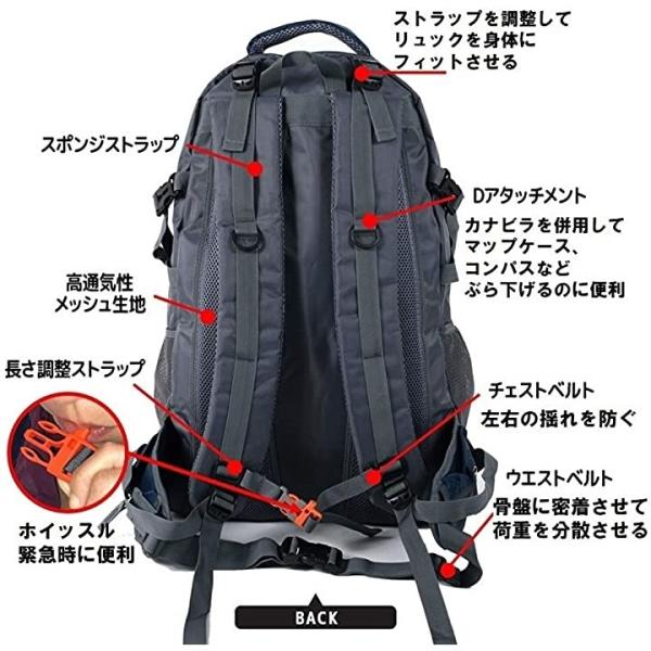 登山 リュック 軽量 即出荷 大容量 バックパック50l ネイビー 防災リュック 旅行リュックサック大容量 防水