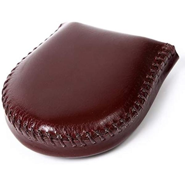 本革コインケース 小銭入れ 完全手作り 手縫い仕上げ メーカー公式 ブラウン コンパクト 使いやすさ抜群