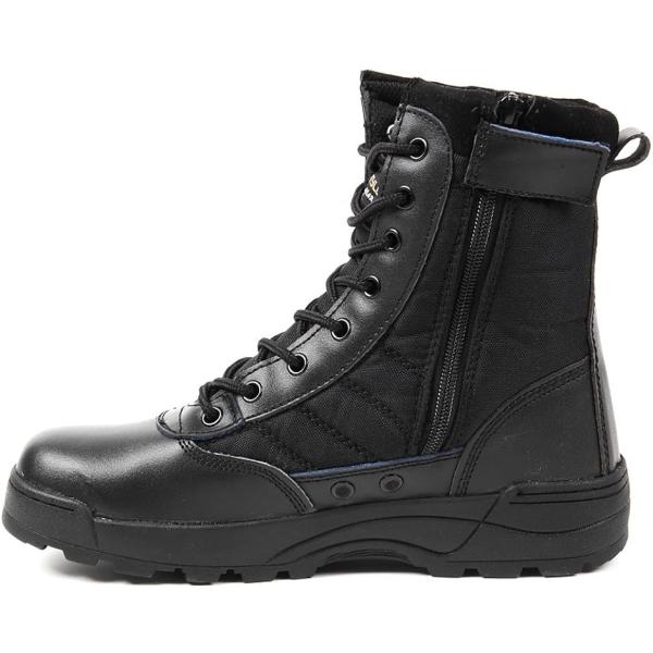 ミリタリースタイル タクティカル ブーツ