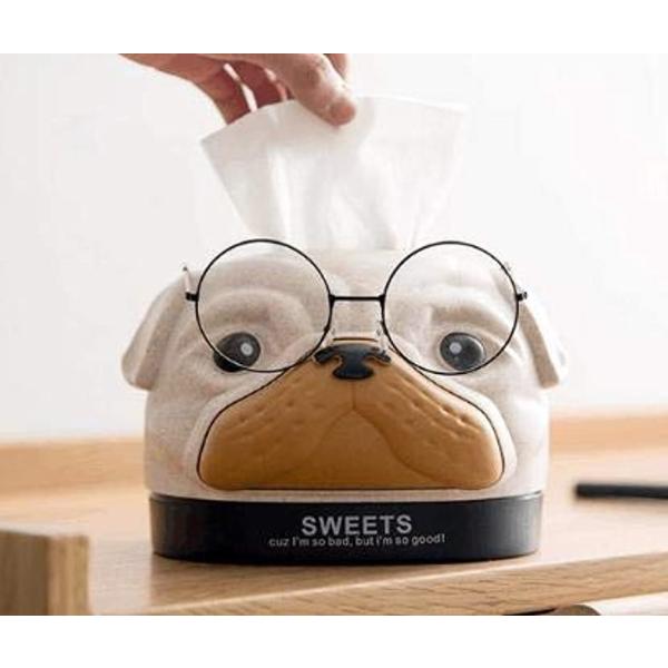 ロールペーパーホルダー パグ 卓上 ティッシュ トイレットペーパー ケース カバー ギフト プレゼント Buyee 日本代购平台 产品购物网站大全 Buyee一站式代购 Bot Online
