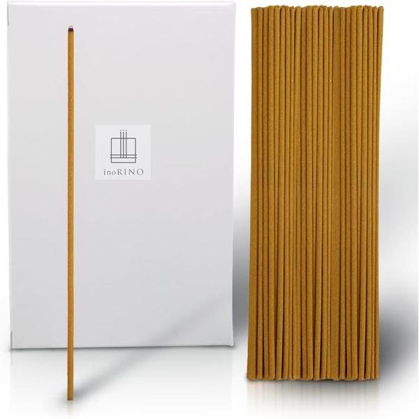 他サイト： 大容量約半年分 お香 白檀 お線香 約180本入 香立なし サンダルウッド INB-60N(60g(香立てなし))の商品画像