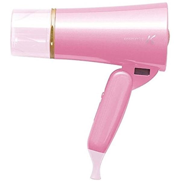 コイズミ マイナスイオンヘアドライヤー ビックカメラグループオリジナル 上等 Kcd 12bk P ピンク