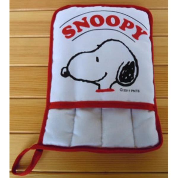 Snoopy 人気の製品 Set Items Red スヌーピー たじん鍋 コルクセット ミトン Snc 3tr Cm