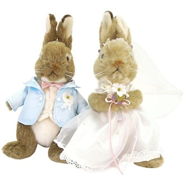 Peter Rabbit ピーターラビット ぬいぐるみ Box入り ウェディング 1667 与え