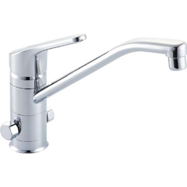 リクシル Inax キッチン用水栓金具 シングルレバー混合水栓 分岐口付 エコハンドル レビューを書けば送料当店負担 クロマーレ Sf Hb4syxb