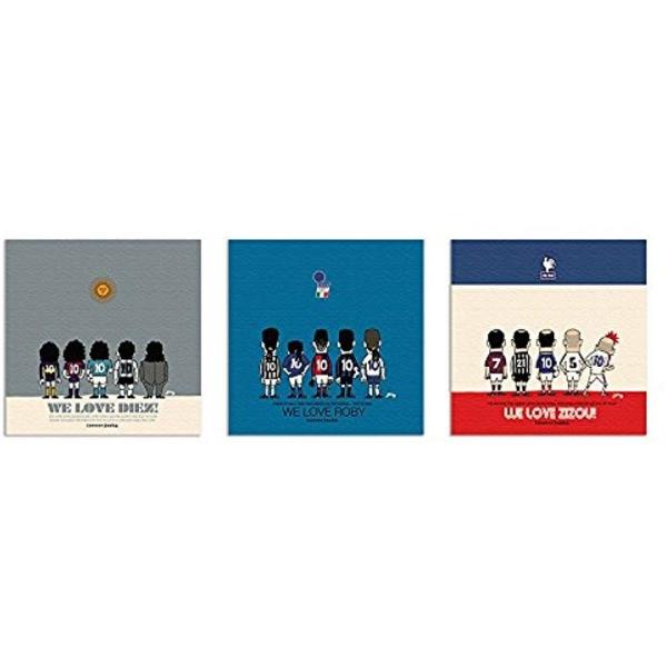 アートデリ サッカージャンキーのアートパネルセット Sjpaa051 078 084 Picnicsafaris Com