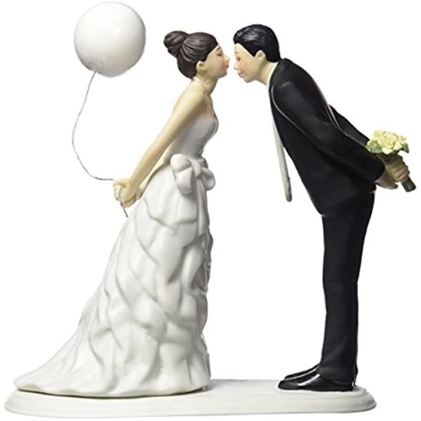 ケーキトッパー バルーン キスして Leaning 登場大人気アイテム Kiss 9746 For Balloon