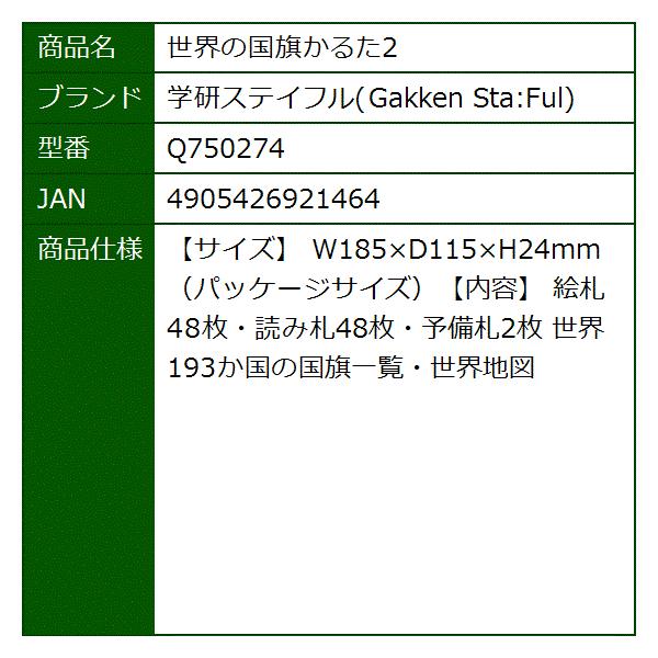 世界の国旗かるた2 Q ギフ 包装