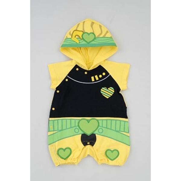 Jojo 80ｃｍ Dio ロンパース スタイ ジョジョ Baby Product イエロー 80 Fakfakkab Go Id