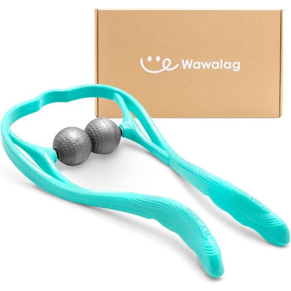 他サイト： 理学療法士が推薦 首 マッサージ ネックマッサージャー 肩 ツボ押し 敬老の日 父の日 母の日 誕生日 プレゼント ギフト(ブラック)の商品画像