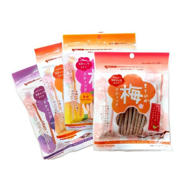 原産国／製造国 中国　単品重量 75g　原材料【梅】梅、砂糖、ブドウ糖、食塩、果糖ブドウ糖液糖／調味料(アミノ酸)、増粘剤(アラビアガム)、甘味料(ステビア、アスパルテーム・Lフェニルアラニン化合物)、着色料(ムラサキイモ色素) 【マンゴー...