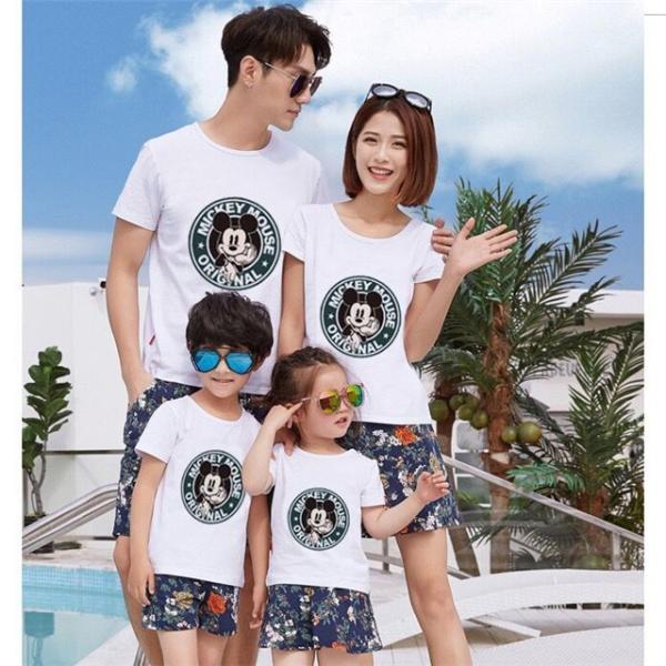 半袖tシャツ トップス カットソー ディズニー ミッキー カップル 親子服お揃い メンズ レディース キッズ グッズ Buyee Buyee Japanese Proxy Service Buy From Japan Bot Online