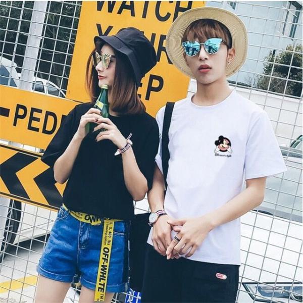 ディズニー ミッキー 半袖シャツ ペアｔシャツ トップス カットソー メンズ レディース お揃い ご夫婦 友達 カップル ペアルック 男女兼用 Buyee Buyee Japanese Proxy Service Buy From Japan Bot Online