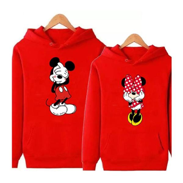 6color ディズニー ミッキー ミニーメンズレディース お揃いカップルペアルックプルオーバー プリントパーカー トップス 長袖 フード付き男女兼用 Buyee Buyee 提供一站式最全面最專業現地yahoo Japan拍賣代bid代拍代購服務 Bot Online