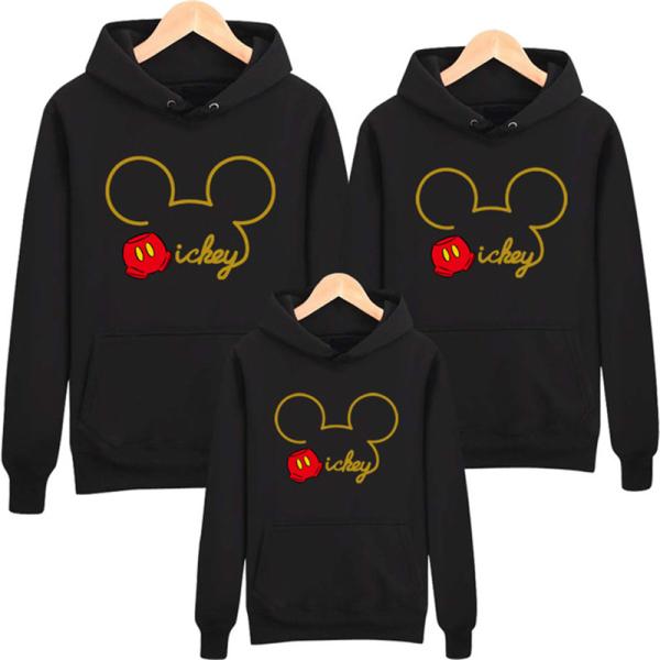 ディズニー ミッキー プルオーバー プリントパーカー トレーナー トップス カップル 親子服お揃い メンズ レディース キッズ グッズ Buyee Buyee บร การต วกลางจากญ ป น ซ อจากประเทศญ ป น