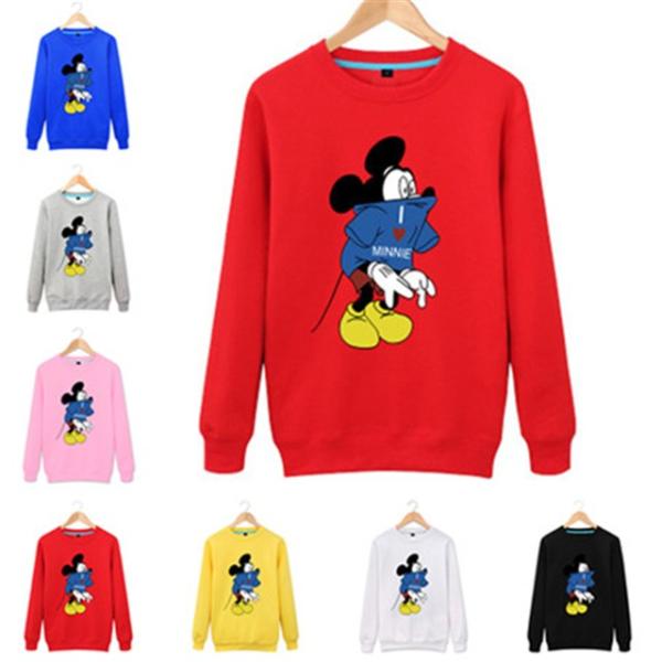7color ディズニー ミッキー ミニーメンズレディース お揃いカップルペアルックプルオーバー プリントスウェット トップス 長袖 男女兼用 Buyee Buyee Japanese Proxy Service Buy From Japan Bot Online