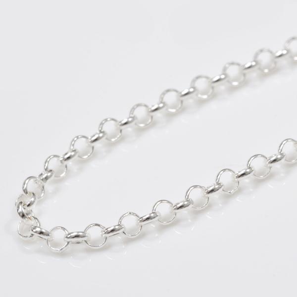 3本入り イタリア製 シルバー925 ロロチェーン2.2mm 18cm RL-27-18 