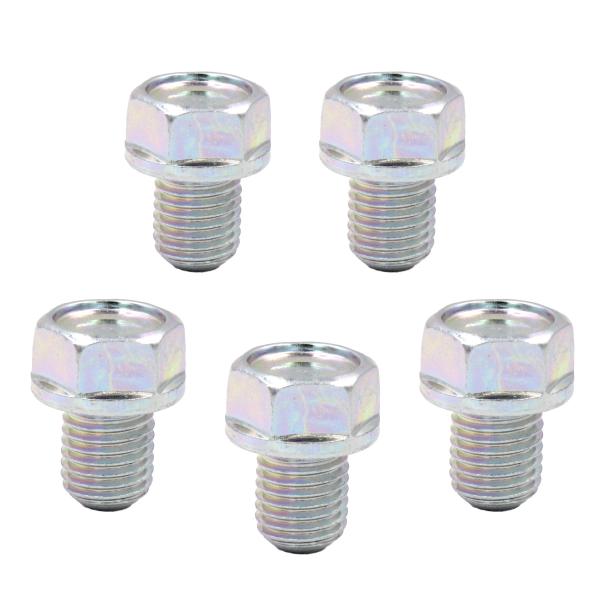 【5本入り】ホンダ純正 92800-12000 ドレンプラグ 12mm ドレンボルト φ12mm HONDA車多数に適合 中国ホンダ純正