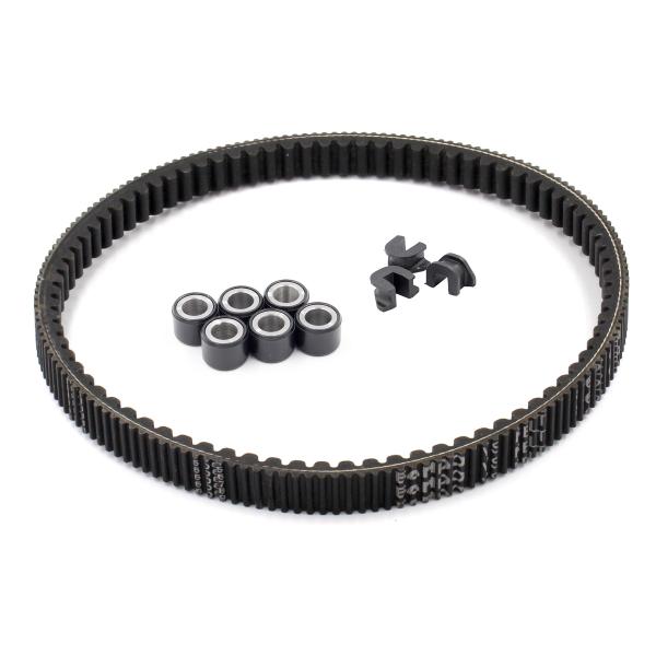 ベルト、ウエイトローラー、スライドピースセット！■HONDA純正部品番号23100-K35-V01 ドライブベルト22123-KWN-900 ウエイトローラー22011-KWN-900 スライドピース■主な適合車両PCX125 形式：JF5...