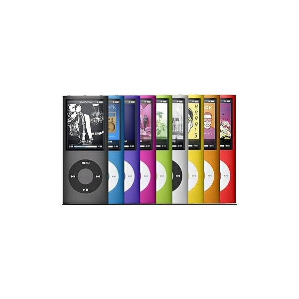 iPod nano 第4世代 【中古/動作品】A1285 アップル 8GB 16GB 本体のみ Apple