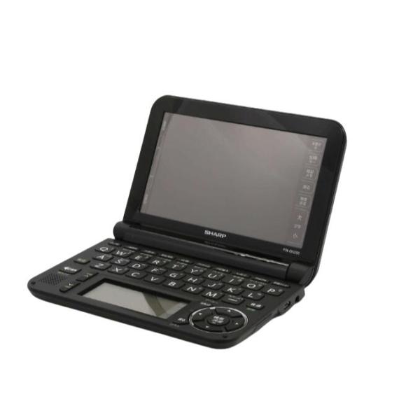 PW-G5300【中古】シャープ カラー電子辞書Brain 高校生モデル ブラック系 ホワイト系 PW-G5300