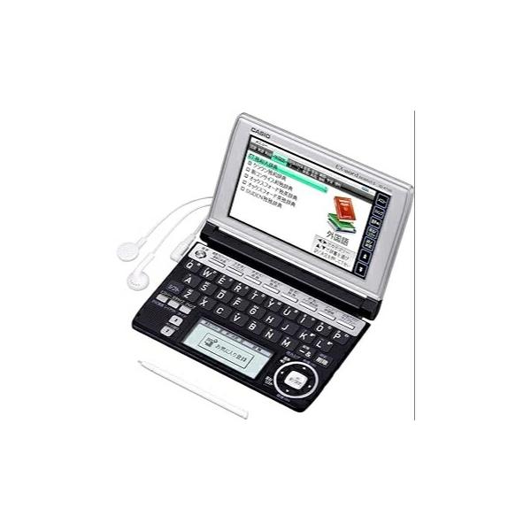 XD-A7100 中古 CASIO Ex-word 電子辞書 ドイツ語モデル ツインタッチパネル 音声対応 65コンテンツ 日本文学300作品/世界文学100作品収録